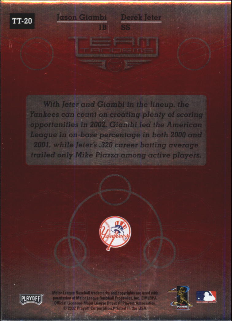 Carte "Inserisci e inserisci Parallelo" Baseball 2002 Memorabilia Assoluto - Foto 49 di 132
