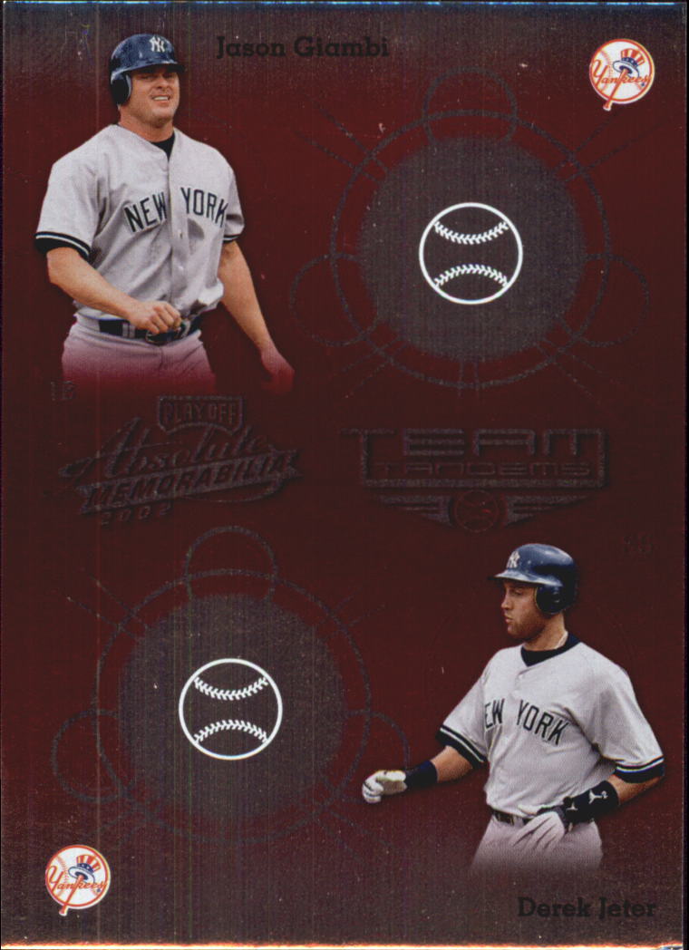 Carte "Inserisci e inserisci Parallelo" Baseball 2002 Memorabilia Assoluto - Foto 48 di 132