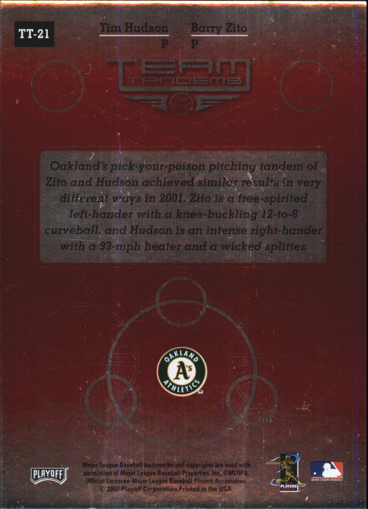 Carte "Inserisci e inserisci Parallelo" Baseball 2002 Memorabilia Assoluto - Foto 51 di 132