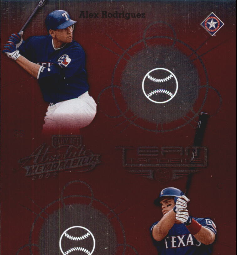 Carte "Inserisci e inserisci Parallelo" Baseball 2002 Memorabilia Assoluto - Foto 52 di 132