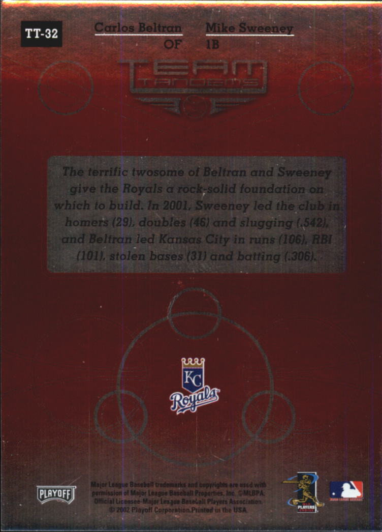 Carte "Inserisci e inserisci Parallelo" Baseball 2002 Memorabilia Assoluto - Foto 54 di 132