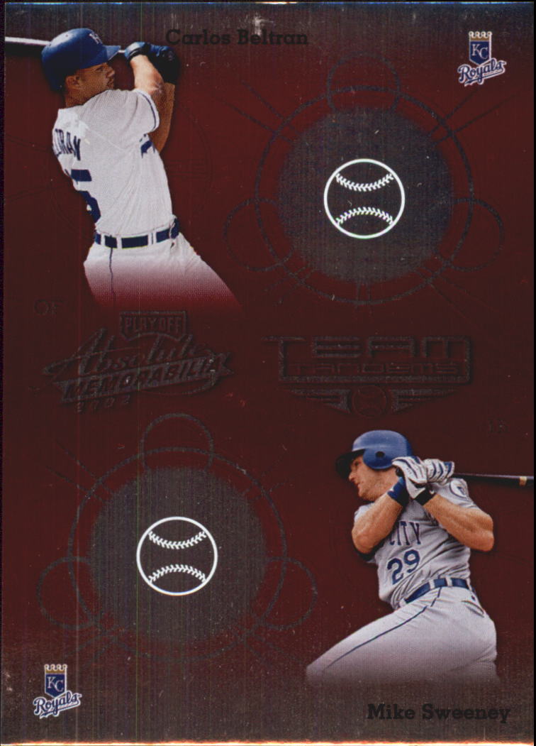 Carte "Inserisci e inserisci Parallelo" Baseball 2002 Memorabilia Assoluto - Foto 53 di 132