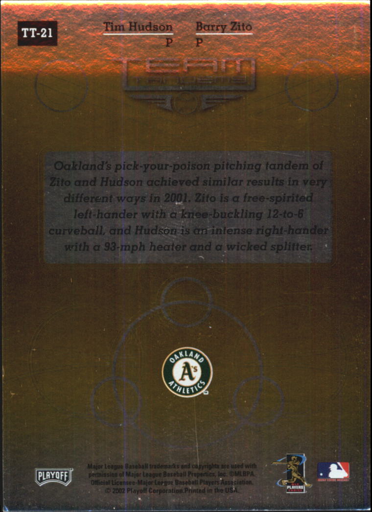 Carte "Inserisci e inserisci Parallelo" Baseball 2002 Memorabilia Assoluto - Foto 57 di 132