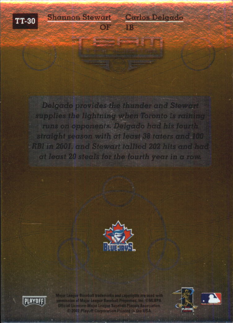 Carte "Inserisci e inserisci Parallelo" Baseball 2002 Memorabilia Assoluto - Foto 59 di 132