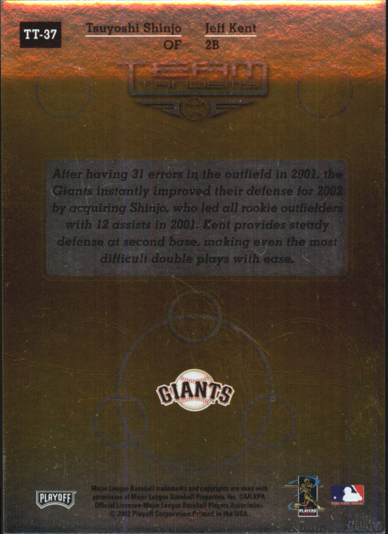 Carte "Inserisci e inserisci Parallelo" Baseball 2002 Memorabilia Assoluto - Foto 62 di 132
