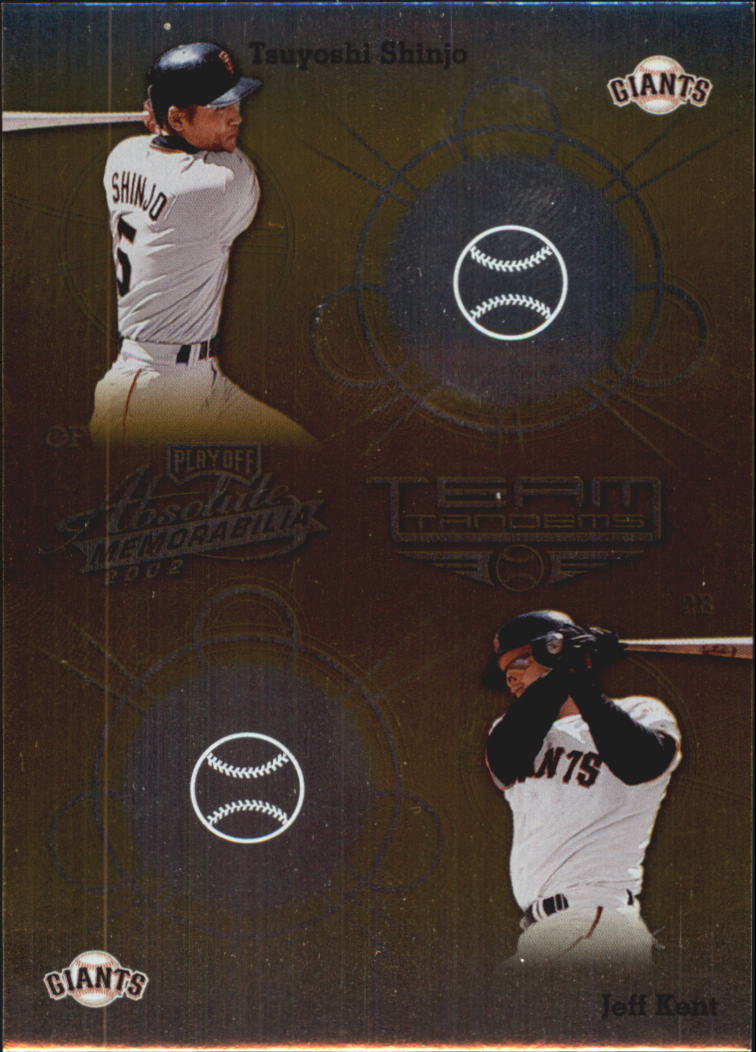 Carte "Inserisci e inserisci Parallelo" Baseball 2002 Memorabilia Assoluto - Foto 61 di 132