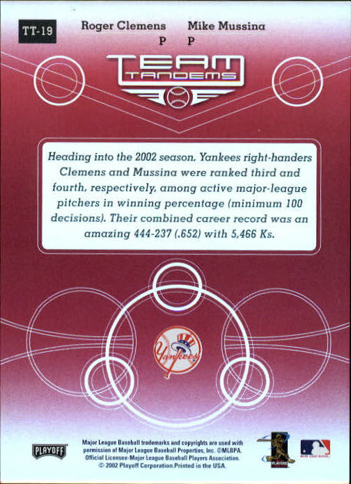 Carte "Inserisci e inserisci Parallelo" Baseball 2002 Memorabilia Assoluto - Foto 70 di 132