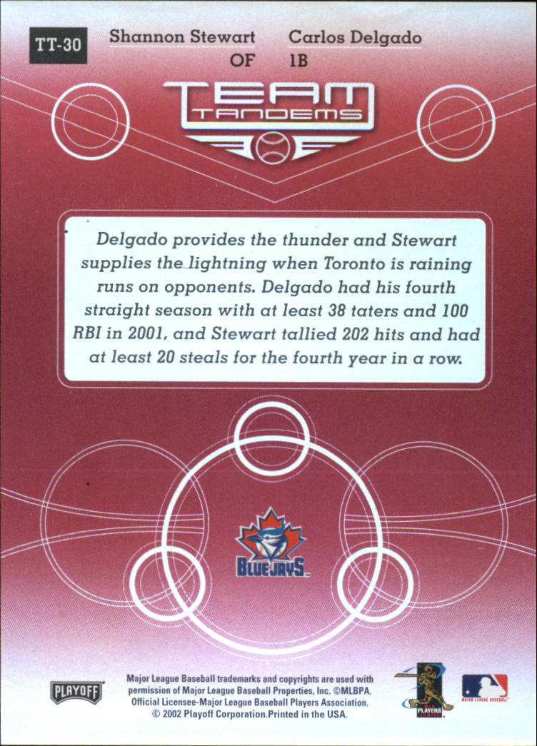 Carte "Inserisci e inserisci Parallelo" Baseball 2002 Memorabilia Assoluto - Foto 74 di 132