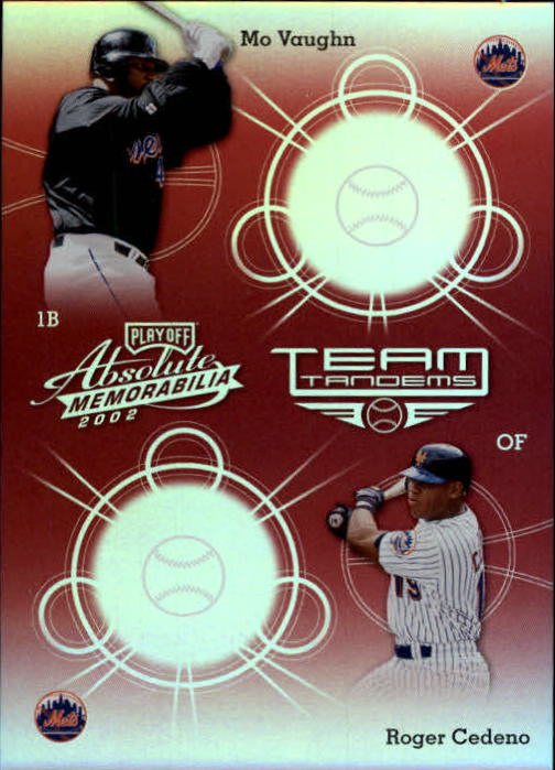 Carte "Inserisci e inserisci Parallelo" Baseball 2002 Memorabilia Assoluto - Foto 75 di 132