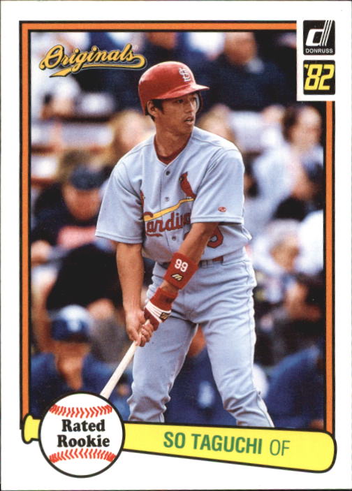 2002 Donruss Originals Baseball "Main Set" Cards #1 to #423 - Picture 2 of 323