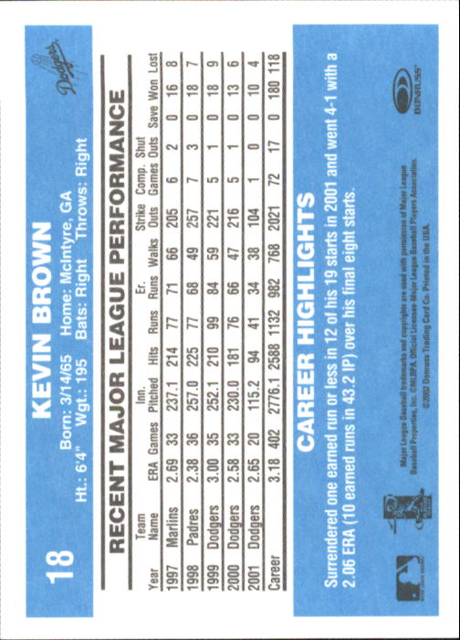 2002 Donruss Originals Baseball "Main Set" Cards #1 to #423 - Picture 13 of 323