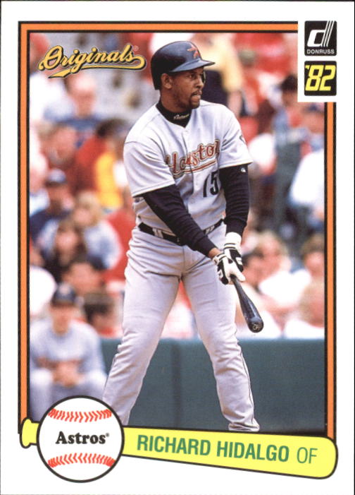 2002 Donruss Originals Baseball "Main Set" Cards #1 to #423 - Picture 14 of 323