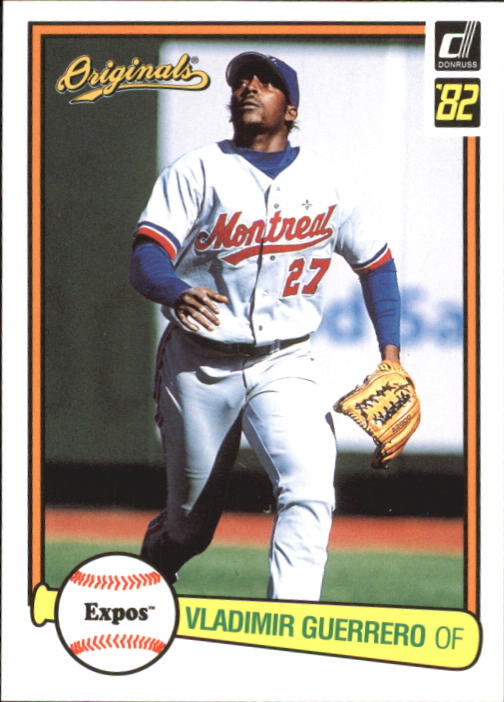 2002 Donruss Originals Baseball "Main Set" Cards #1 to #423 - Picture 28 of 323