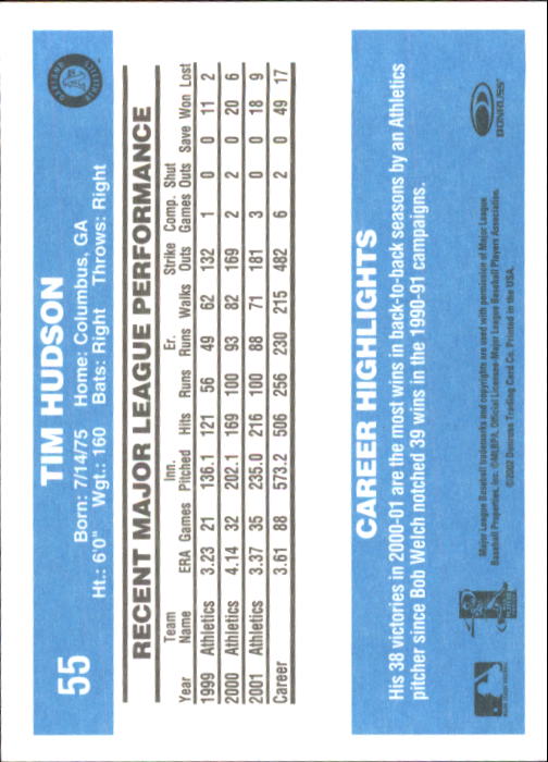 2002 Donruss Originals Baseball "Main Set" Cards #1 to #423 - Picture 41 of 323