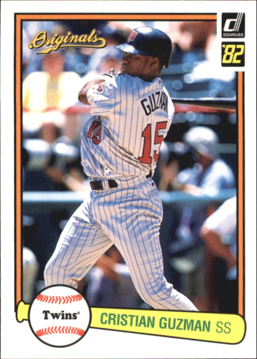 2002 Donruss Originals Baseball "Main Set" Cards #1 to #423 - Picture 54 of 323