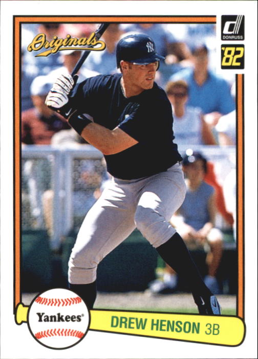 2002 Donruss Originals Baseball "Main Set" Cards #1 to #423 - Picture 58 of 323