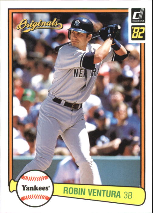 2002 Donruss Originals Baseball "Main Set" Cards #1 to #423 - Picture 62 of 323