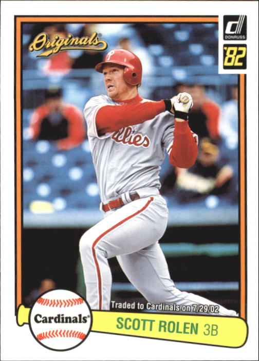 2002 Donruss Originals Baseball "Main Set" Cards #1 to #423 - Picture 66 of 323