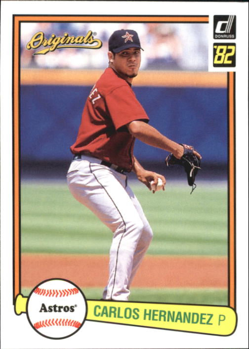 2002 Donruss Originals Baseball "Main Set" Cards #1 to #423 - Picture 68 of 323