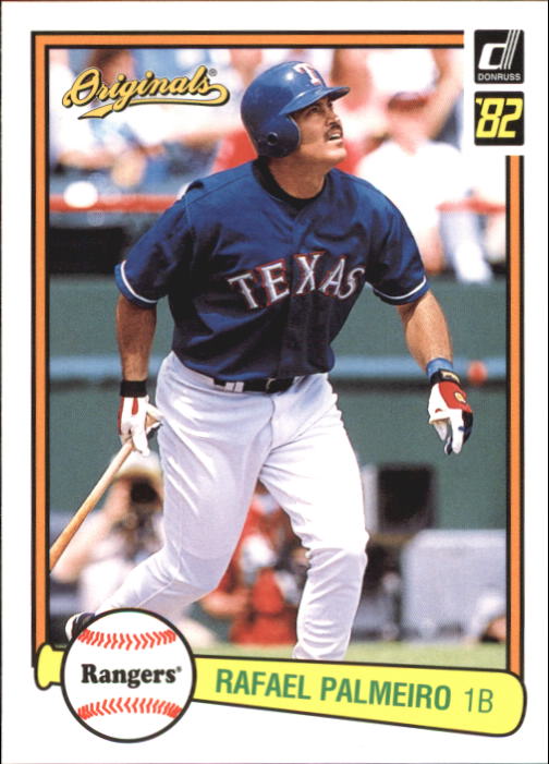 2002 Donruss Originals Baseball "Main Set" Cards #1 to #423 - Picture 76 of 323