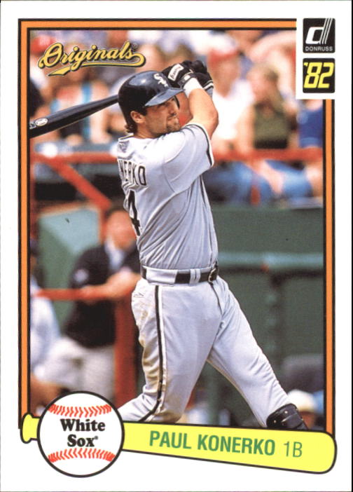 2002 Donruss Originals Baseball "Main Set" Cards #1 to #423 - Picture 82 of 323
