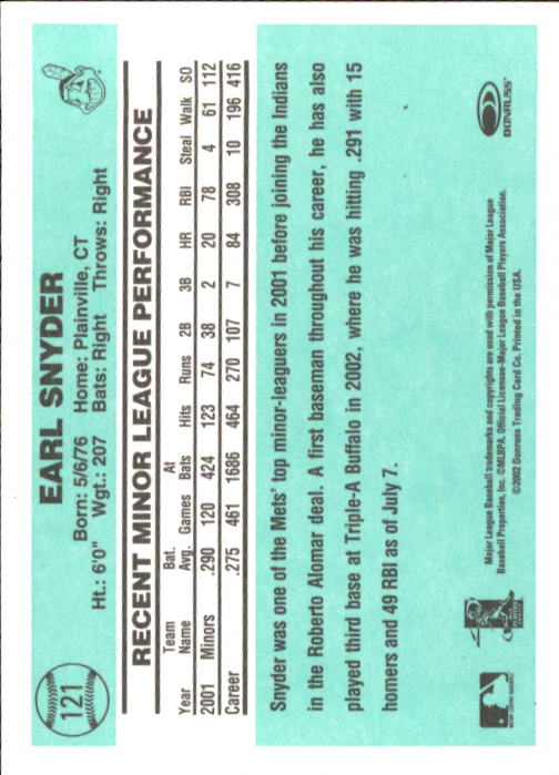 2002 Donruss Originals Baseball "Main Set" Cards #1 to #423 - Picture 93 of 323