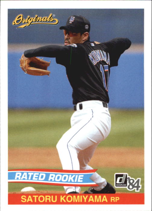 2002 Donruss Originals Baseball "Main Set" Cards #1 to #423 - Picture 96 of 323