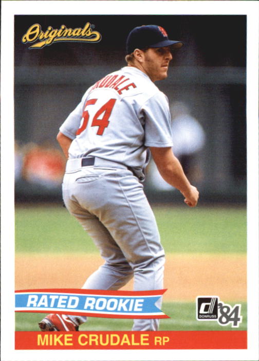 2002 Donruss Originals Baseball "Main Set" Cards #1 to #423 - Picture 102 of 323
