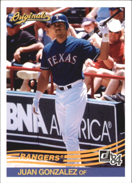 2002 Donruss Originals Baseball "Main Set" Cards #1 to #423 - Picture 122 of 323