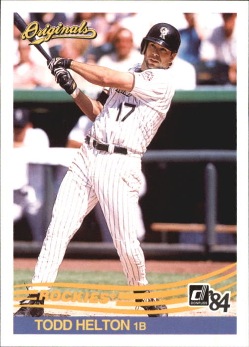 2002 Donruss Originals Baseball "Main Set" Cards #1 to #423 - Picture 126 of 323