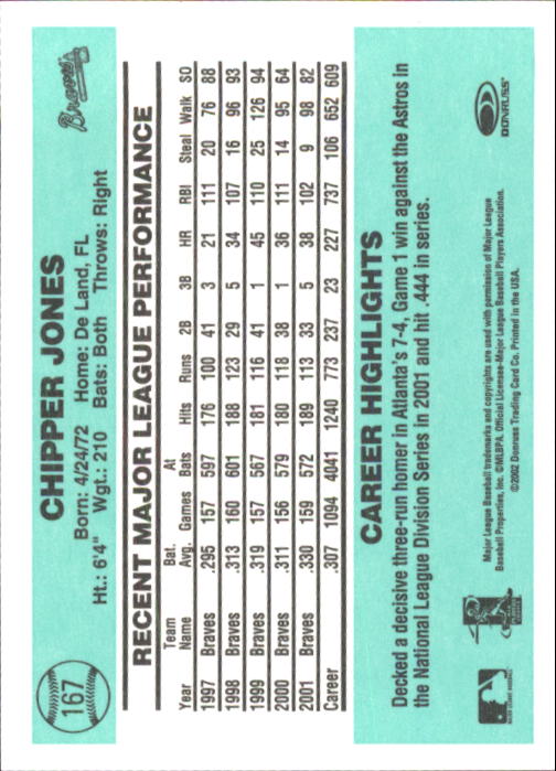 2002 Donruss Originals Baseball "Main Set" Cards #1 to #423 - Picture 133 of 323