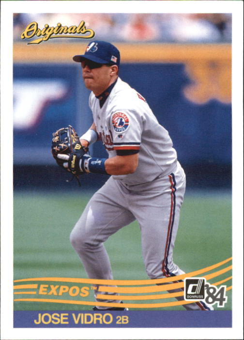 2002 Donruss Originals Baseball "Main Set" Cards #1 to #423 - Picture 134 of 323