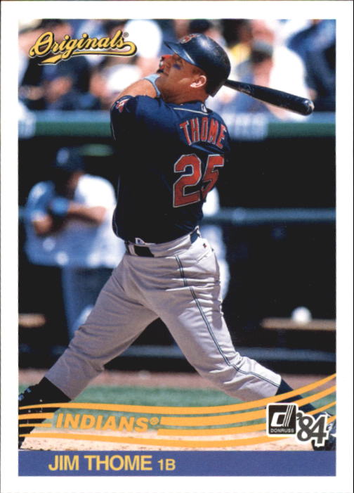 2002 Donruss Originals Baseball "Main Set" Cards #1 to #423 - Picture 138 of 323