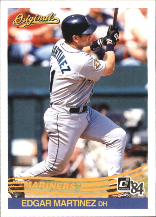 2002 Donruss Originals Baseball "Main Set" Cards #1 to #423 - Picture 144 of 323