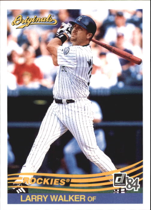 2002 Donruss Originals Baseball "Main Set" Cards #1 to #423 - Picture 158 of 323