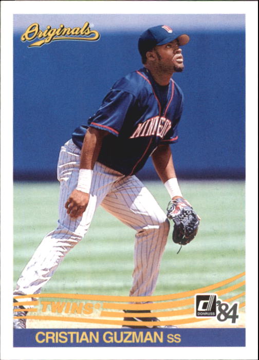 2002 Donruss Originals Baseball "Main Set" Cards #1 to #423 - Picture 176 of 323