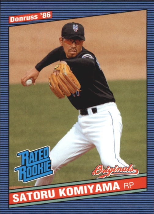 2002 Donruss Originals Baseball "Main Set" Cards #1 to #423 - Picture 182 of 323
