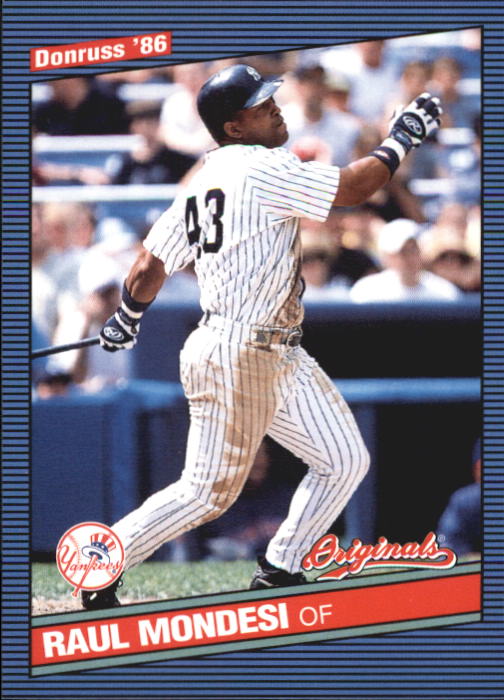 2002 Donruss Originals Baseball "Main Set" Cards #1 to #423 - Picture 200 of 323