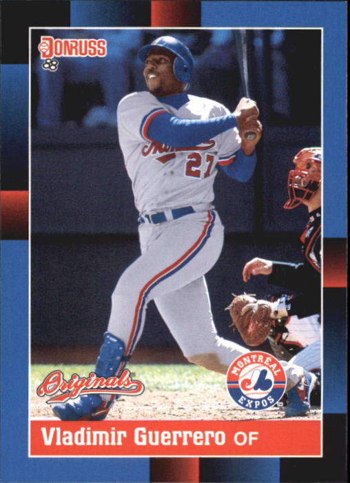 2002 Donruss Originals Baseball "Main Set" Cards #1 to #423 - Picture 288 of 323