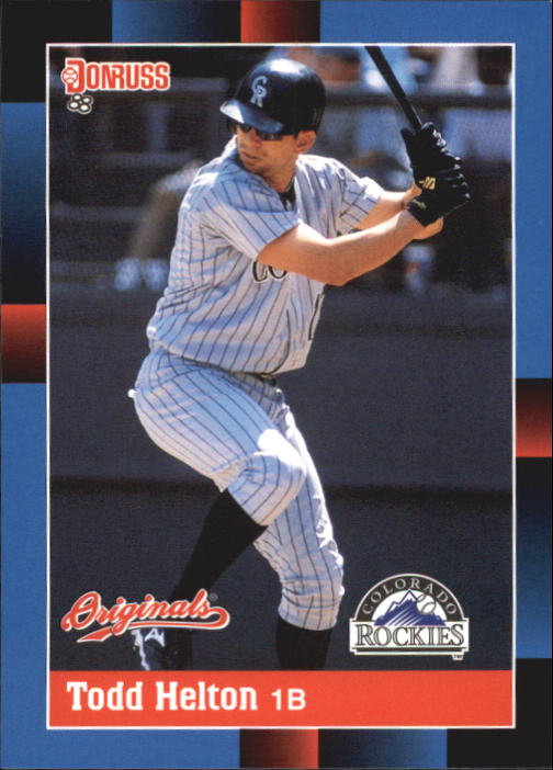 2002 Donruss Originals Baseball "Main Set" Cards #1 to #423 - Picture 298 of 323