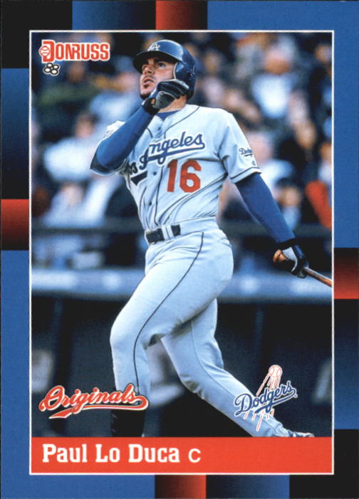 2002 Donruss Originals Baseball "Main Set" Cards #1 to #423 - Picture 310 of 323