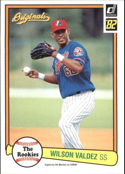 2002 Donruss Originals Baseball "Main Set" Cards #1 to #423 - Picture 312 of 323