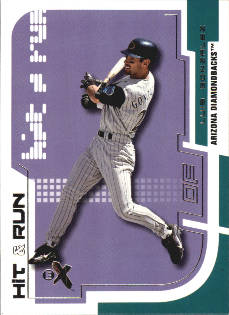 2002 E-X Baseball "Insert and Game Used" Cards - Picture 10 of 42