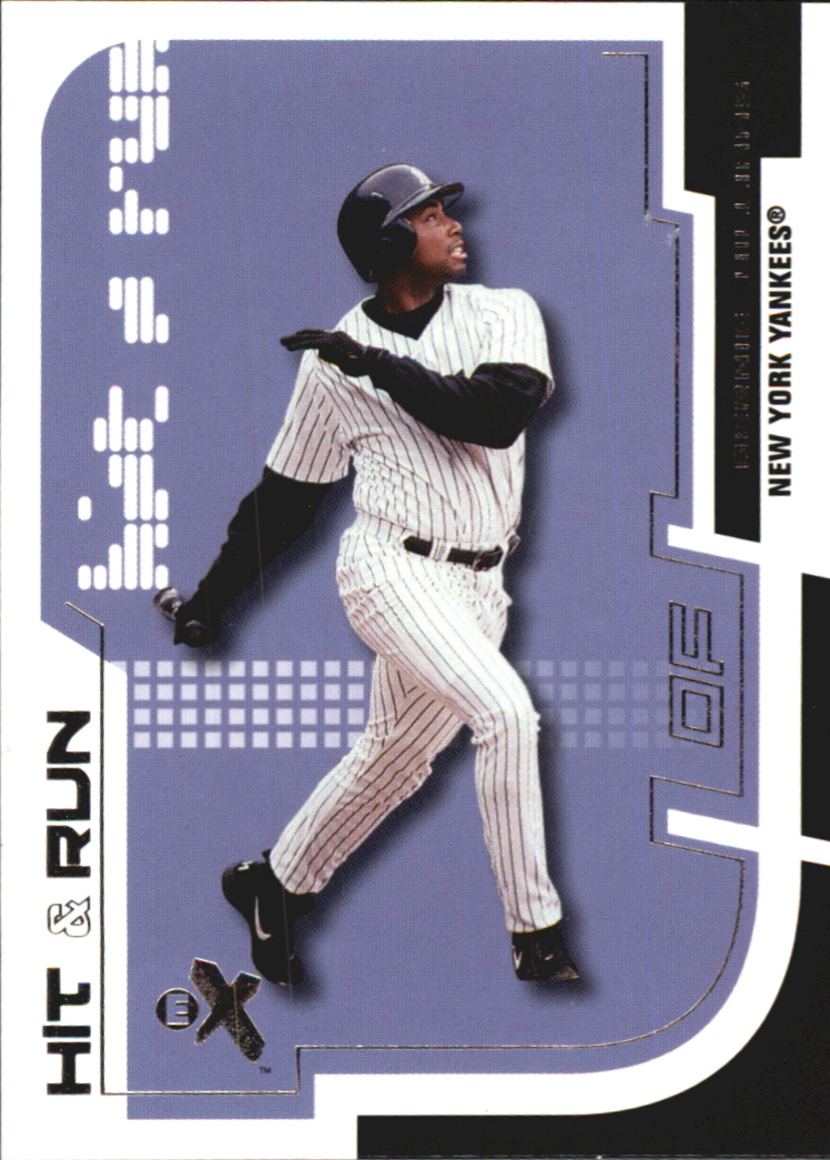 2002 E-X Baseball "Insert and Game Used" Cards - Picture 8 of 42