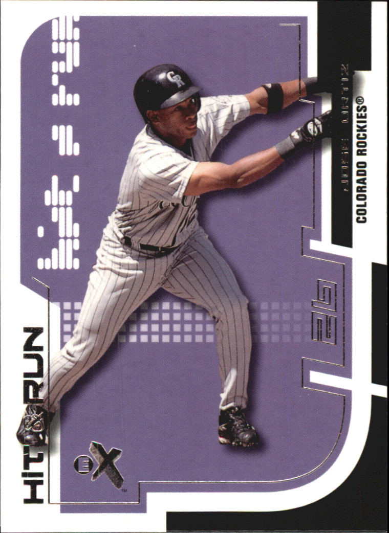 2002 E-X Baseball "Insert and Game Used" Cards - Picture 6 of 42