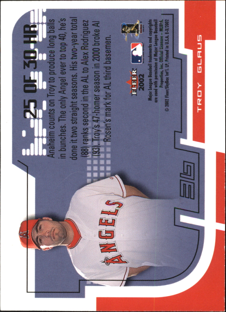 2002 E-X Baseball "Insert and Game Used" Cards - Picture 5 of 42