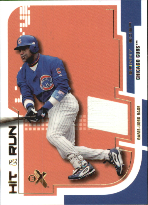 2002 E-X Baseball "Insert and Game Used" Cards - Picture 2 of 42
