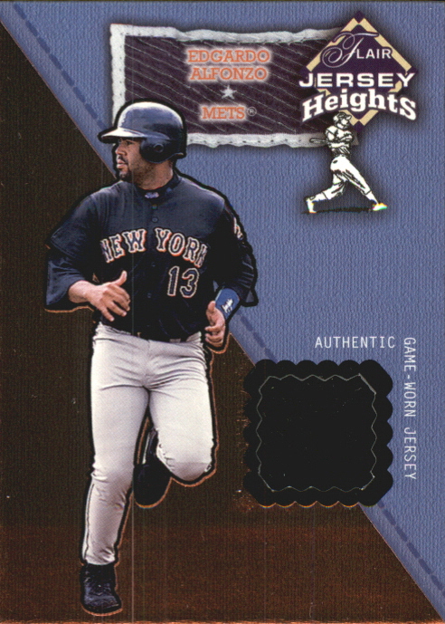 Carte ricordo Flair (Fleer) Baseball 2002 "Jersey Heights" - Foto 2 di 7