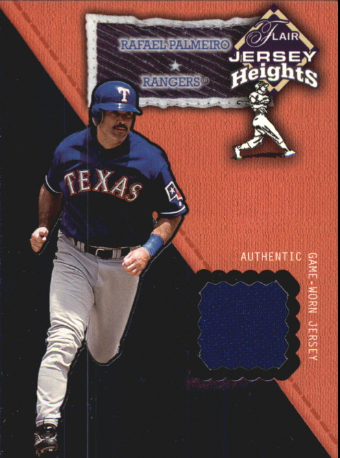 Carte ricordo Flair (Fleer) Baseball 2002 "Jersey Heights" - Foto 4 di 7