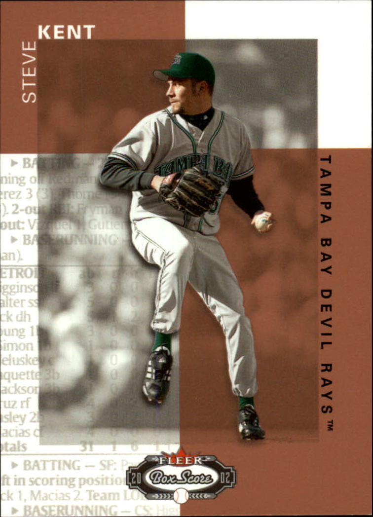 2002 Fleer E-X Baseball Card Singles   YOU PICK 